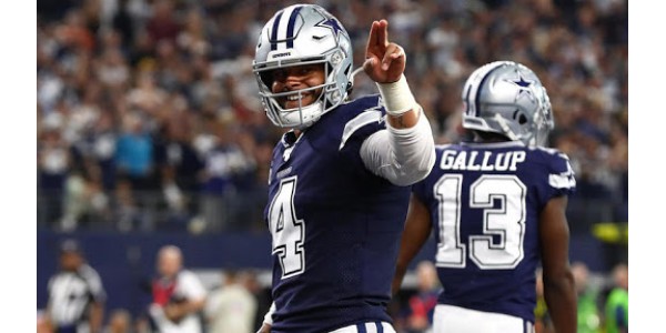 Dallas Cowboys offre un prix élevé pour garder le quart-arrière, Dak Prescott Dallas Cowboys offre un prix élevé pour garder le quart-arrière, Dak Prescott